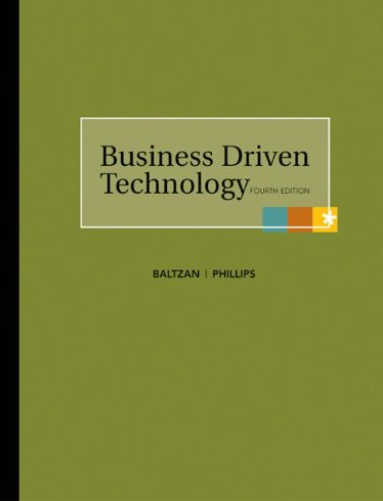 cover image of Business Driven Technology