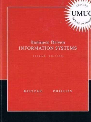 cover image of Business Driven Information Systems