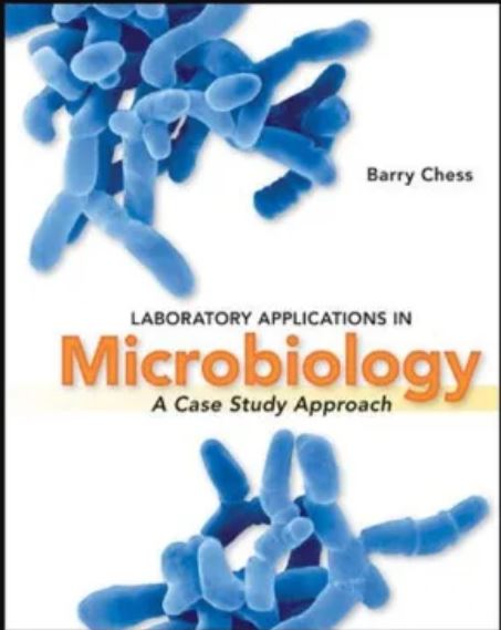cover image of Laboratory Applications in Microbiology: A Case Study Approach