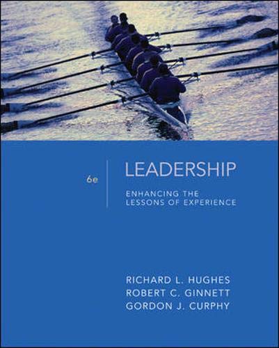 cover image of Leadership: Enhancing the Lessons of Experience