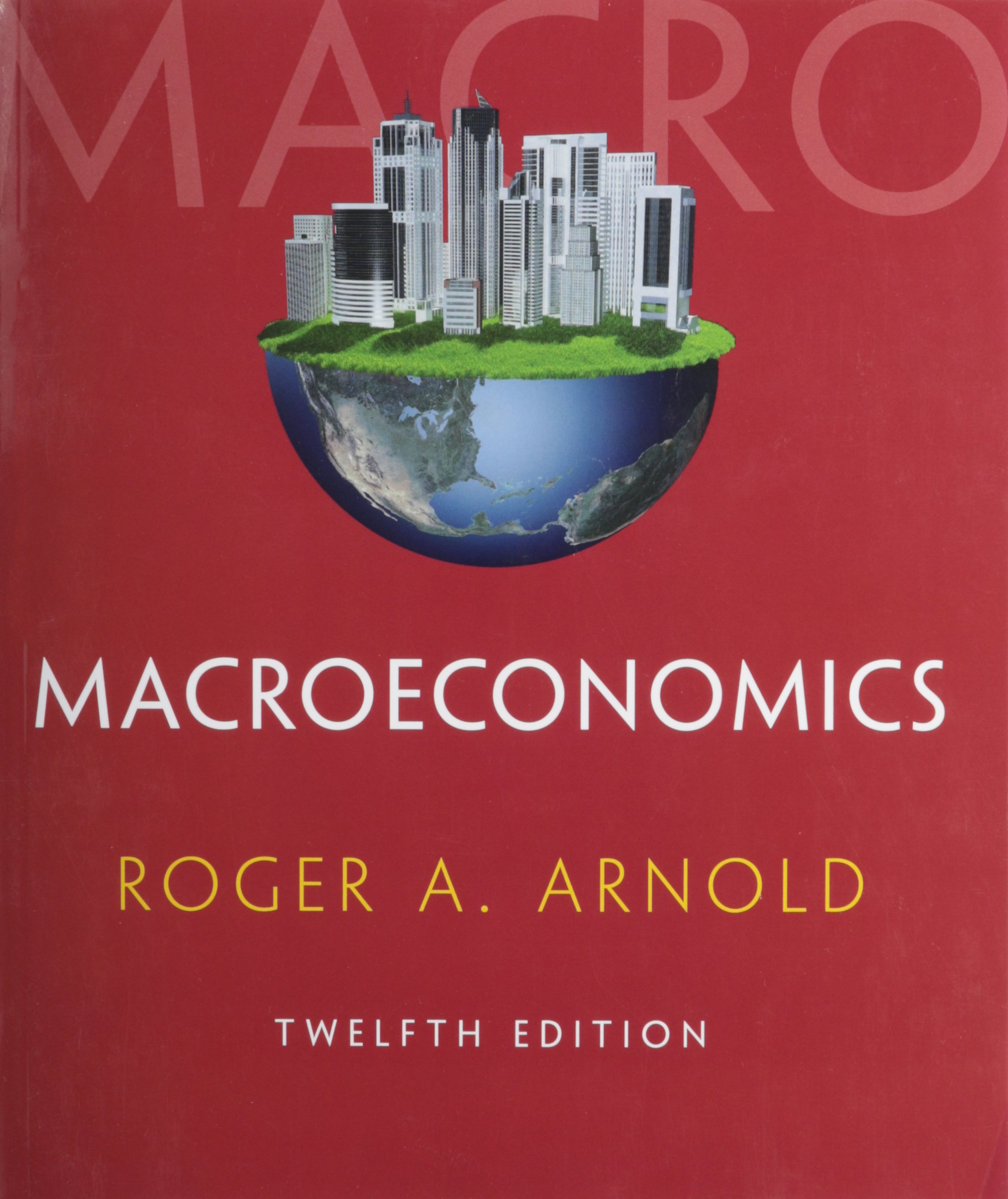 cover image of Macroeconomics