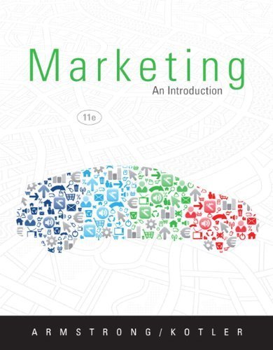 cover image of Marketing: An Introduction