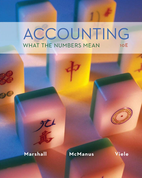 cover image of Accounting: What the Numbers Mean