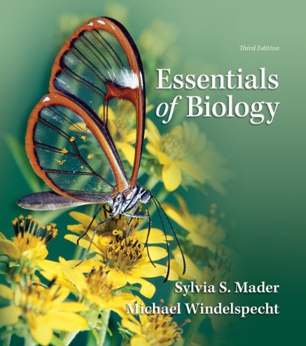 cover image of Essentials of Biology