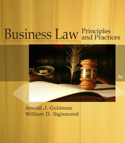 cover image of Business Law: Principles and Practices