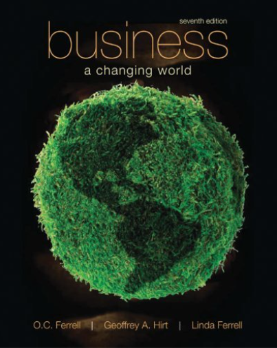 cover image of Business: A Changing World