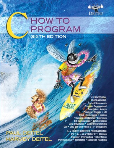 cover image of C: How to Program