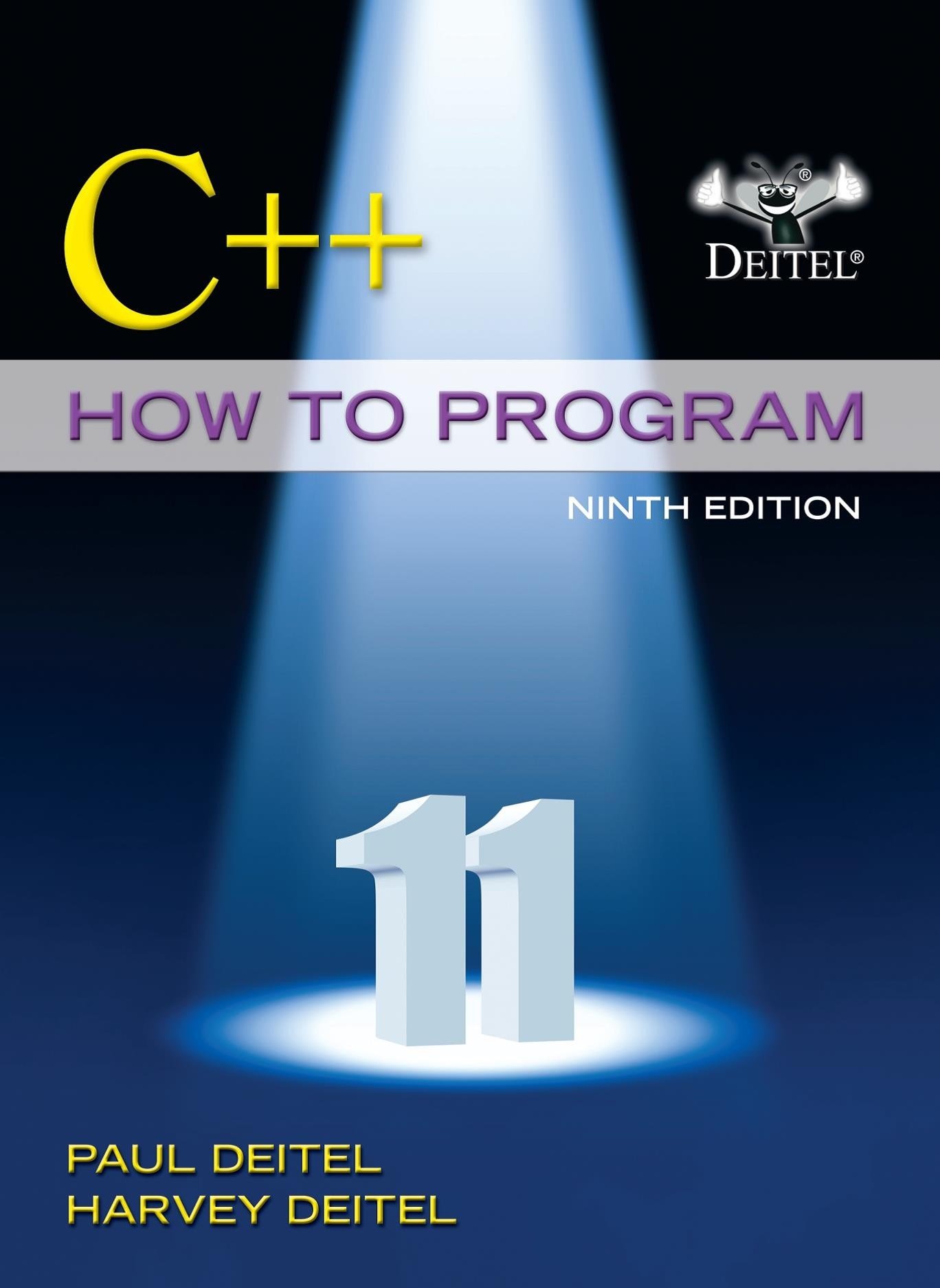 cover image of C++ How to Program