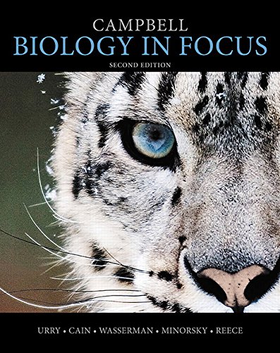 cover image of Campbell Biology in Focus