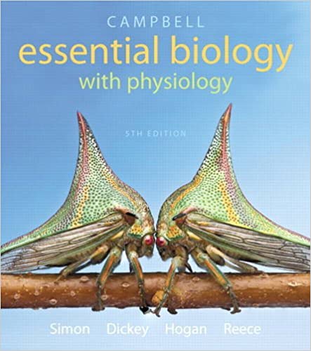 cover image of Campbell Essential Biology with Physiology