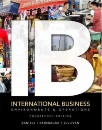 cover image of International Business