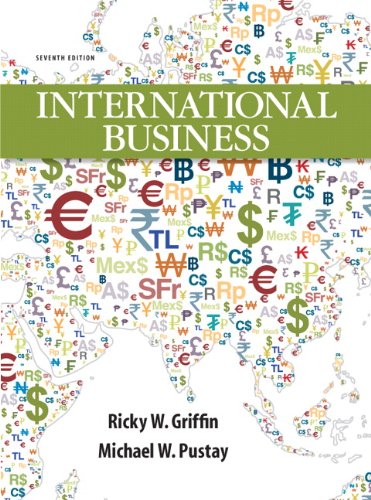 cover image of International Business