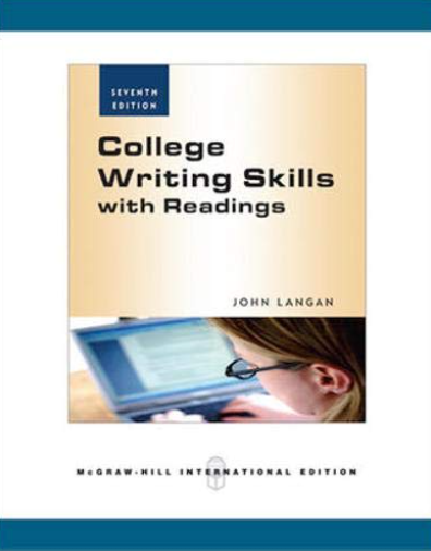 cover image of English Skills with Readings