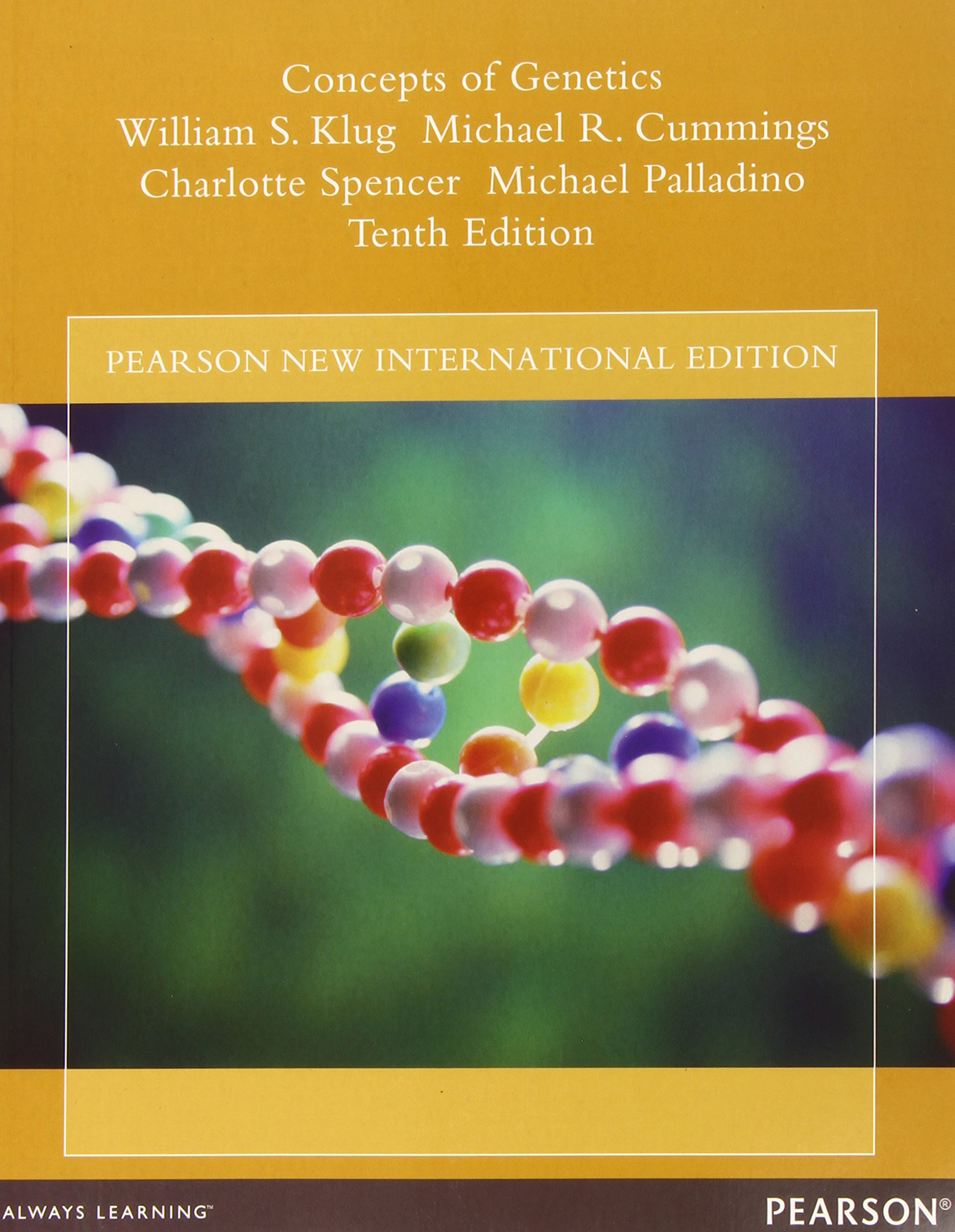 cover image of Concepts of Genetics