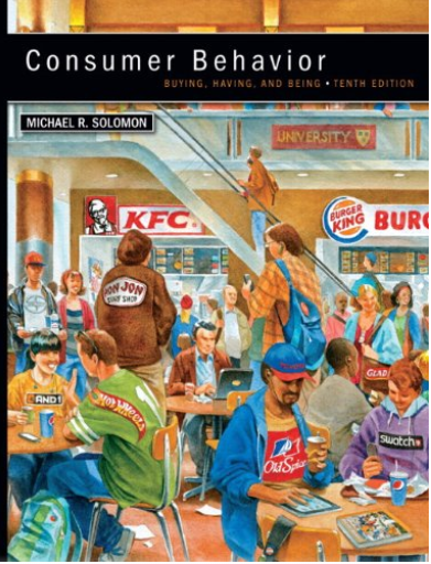 cover image of Consumer Behavior: Buying, Having, and Being