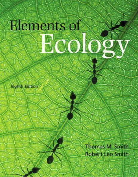 cover image of Elements of Ecology