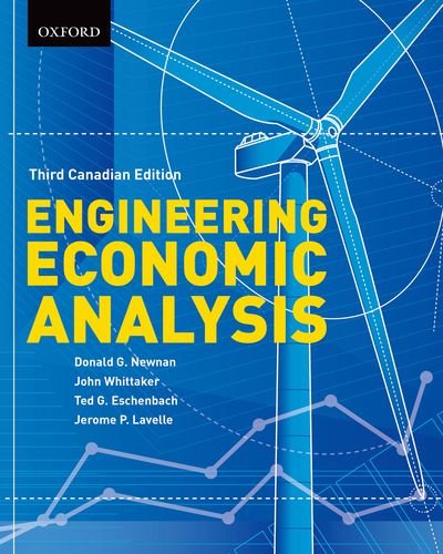 cover image of Engineering Economic Analysis