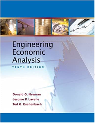 cover image of Engineering Economic Analysis