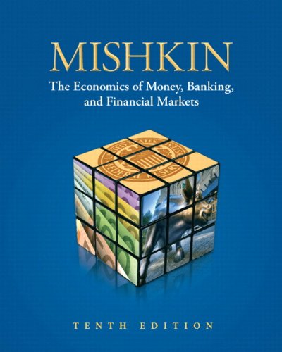 cover image of Economics of Money, Banking and Financial Markets