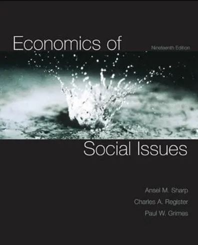 cover image of Economics of Social Issues