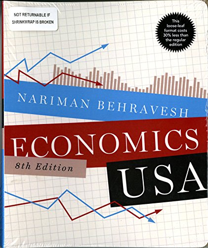 cover image of Economics USA