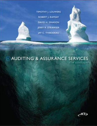cover image of Auditing & Assurance Service