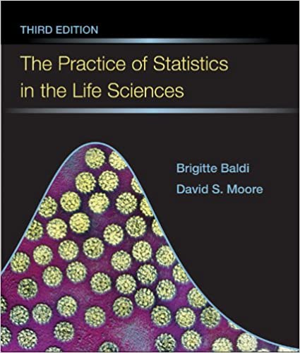 cover image of The Practice of Statistics in the Life Sciences