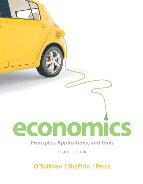 cover image of Economics: Principles, Applications, and Tools