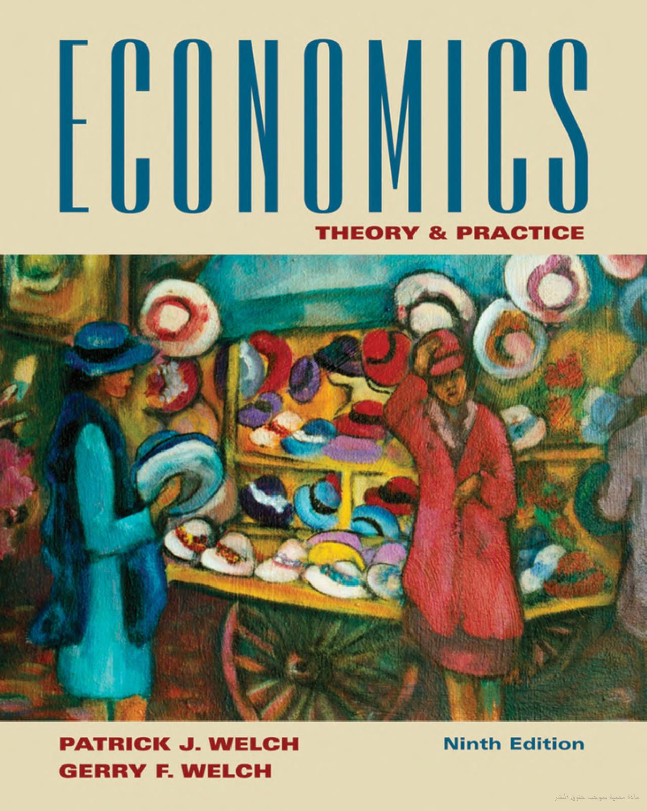 cover image of Economics Theory and Practice