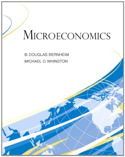 cover image of Microeconomics