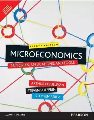 cover image of Microeconomics: Principles, Applications, and Tools