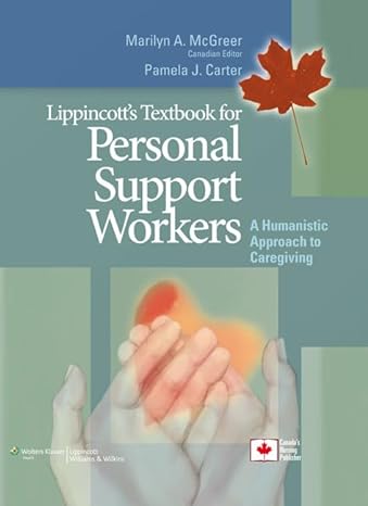 cover image of Personal Support Workers A Humanistic Approach to Caregiving