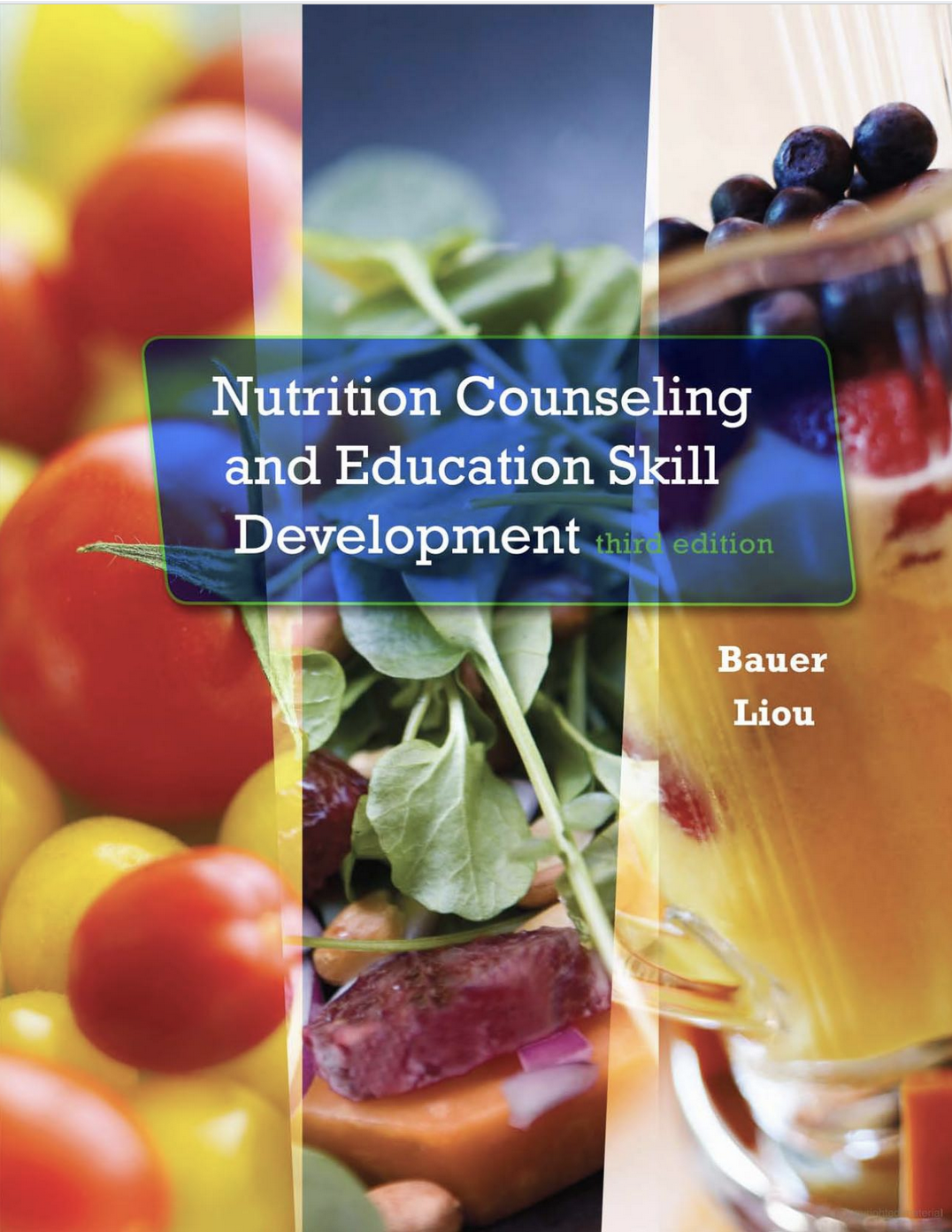 cover image of Nutrition Counseling and Education Skill Development