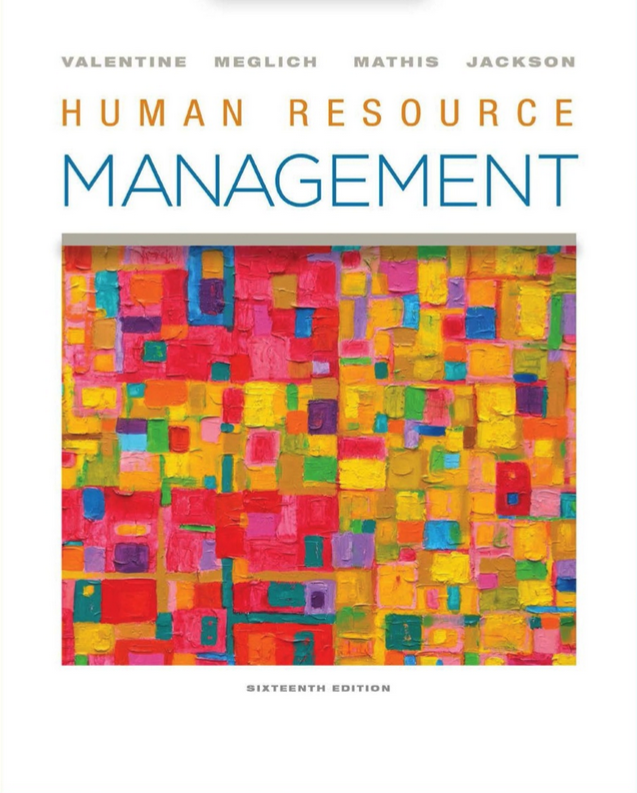 cover image of Human Resource Management