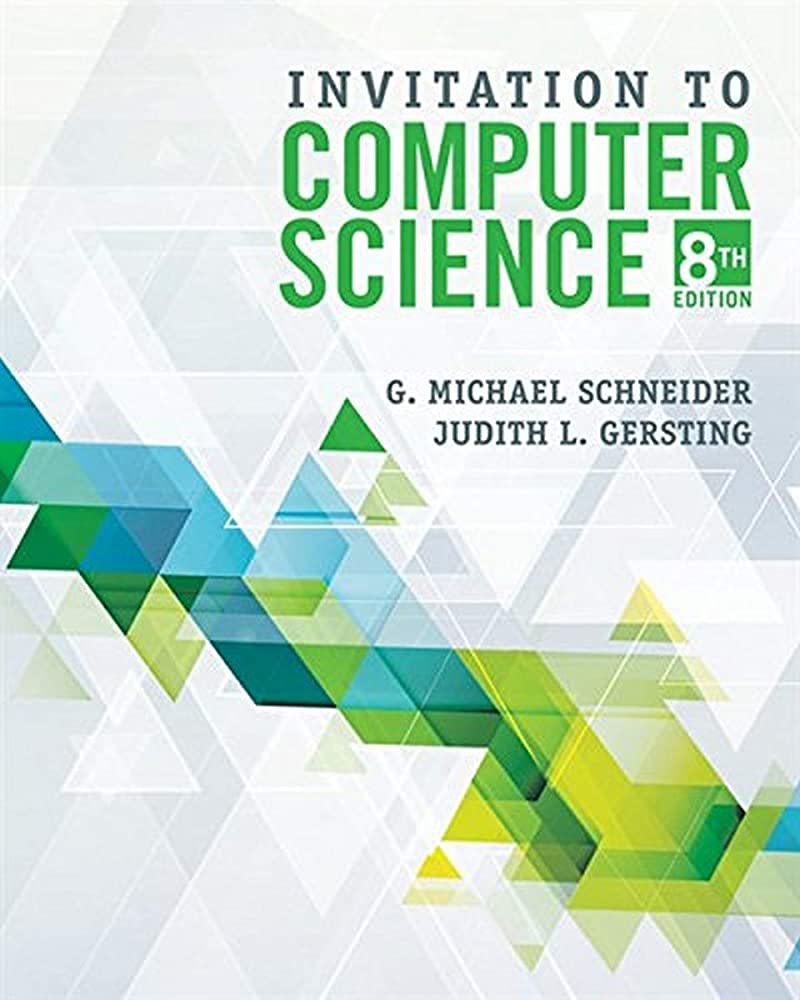 cover image of Invitation to Computer Science