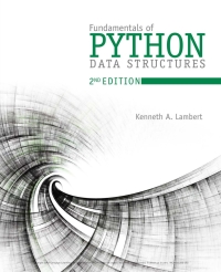 cover image of Fundamentals of Python Data Structures