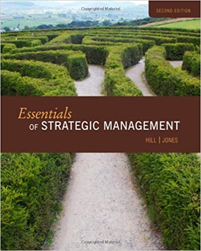 cover image of Essentials of Strategic Management