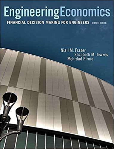 cover image of Engineering Economics Financial Decision Making for Engineers
