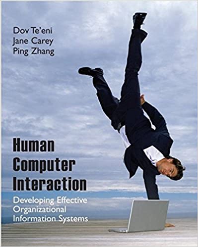 cover image of Human-Computer Interaction: Developing Effective Organizational Information Systems