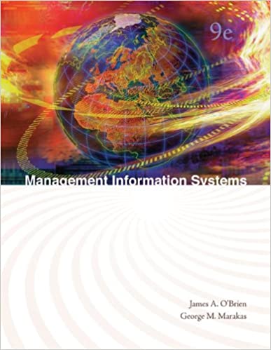 cover image of Management Information Systems