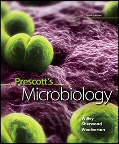 cover image of Prescotts Microbiology 