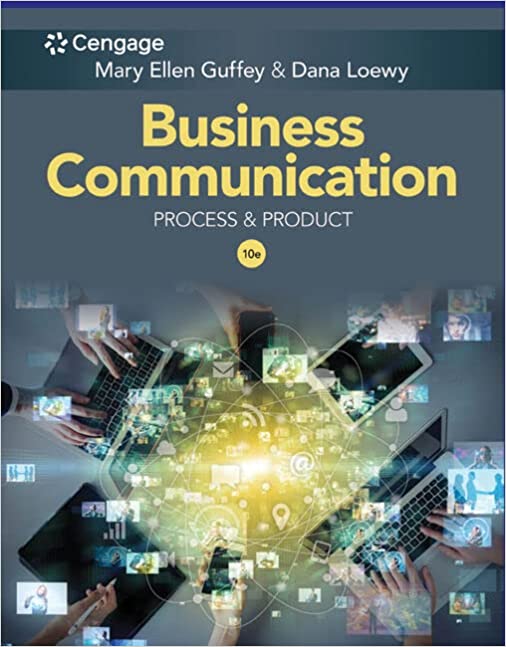 cover image of Business Communication Process and Product