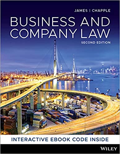 cover image of Business and Company Law