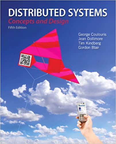 cover image of Distributed Systems Concepts and Design
