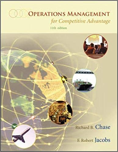 cover image of Operations Management for Competitive Advantage