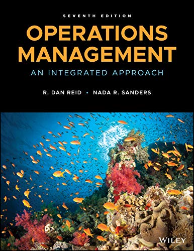 cover image of Operations Management An Integrated Approach, Enhanced eText