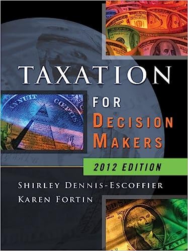 cover image of Taxation for Decision Makers