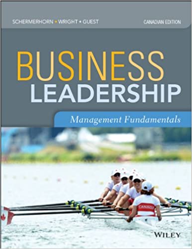 cover image of Business Leadership Management Fundamentals 