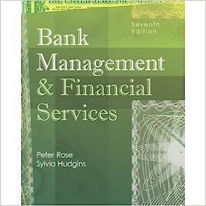 cover image of Bank Management and Financial Services 