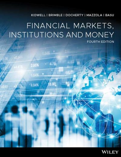 cover image of Financial Markets Institutions and Money